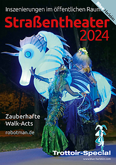 Trottoir Straßentheater Katalog 2024